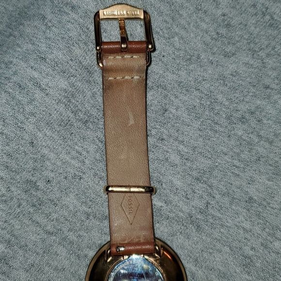 Fossil Camille Women\'s Ladies‎ Luggage Leather Watch ES4382 main image 5